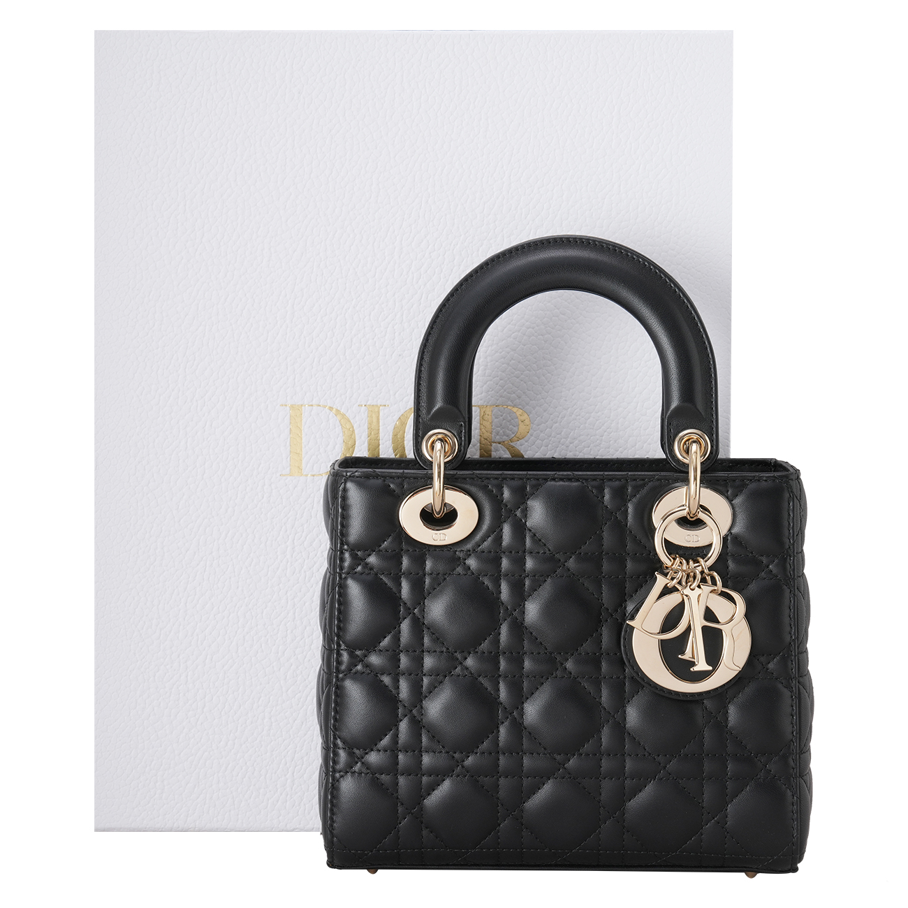 CHRISTIAN DIOR(USED)디올 레이디디올 스몰